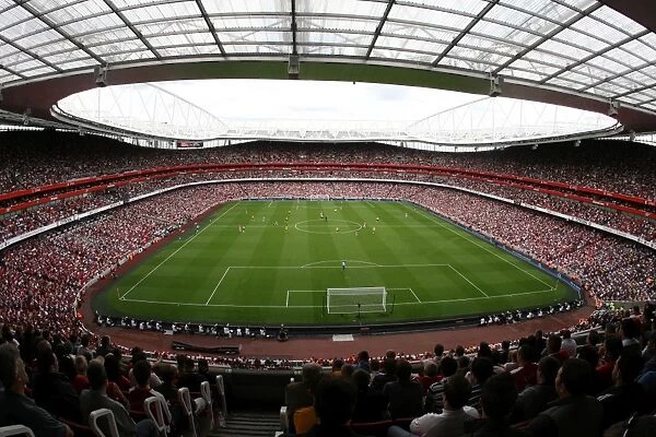 Emirates stadium. Arsenal 1:0 West Bromwich Albion