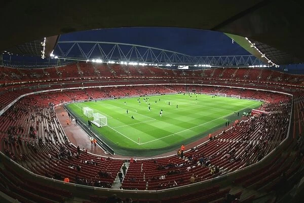 Emirates Stadium. Arsenal 6:0 Sheffield United