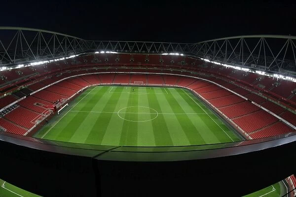 Emirates Stadium. Arsenal 0:0 Sunderland, Barclays Premier League