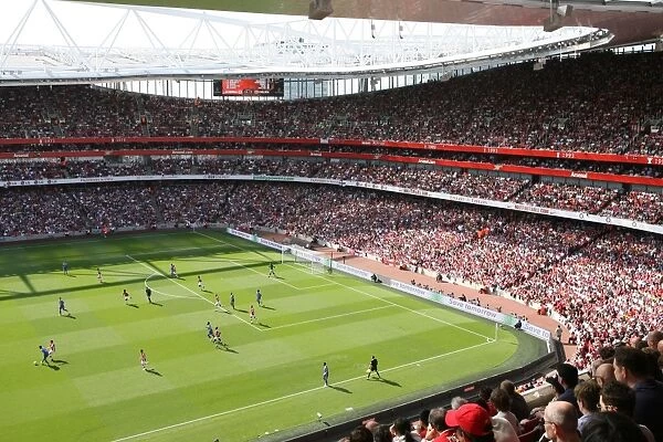Emirates Stadium. Arsenal 1:4 Chelsea, Barclays Premier League
