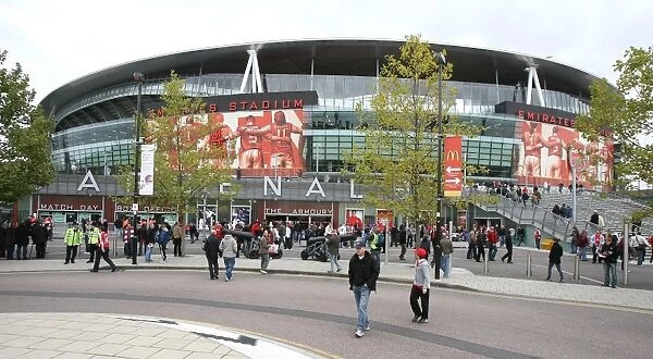 Emirates Stadium. Arsenal 3:1 Birmingham City