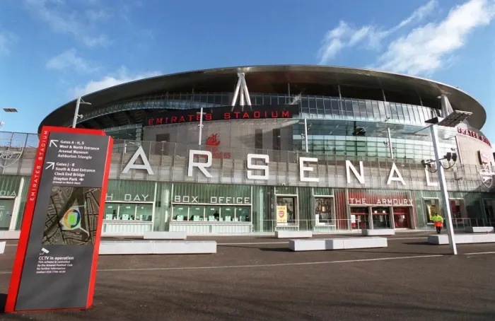 Framed Print : Emirates Stadium