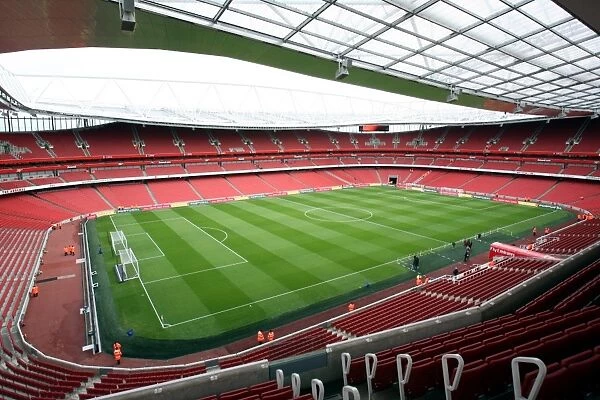 Emirates Stadium. Arsenal 1:1 Bolton Wanderers
