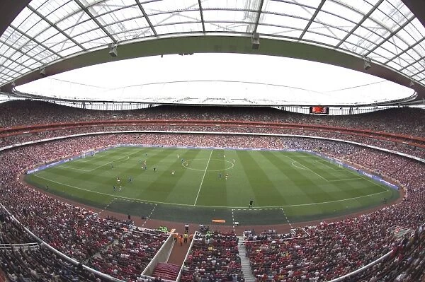 Emirates Stadium. Arsenal 1:1 Chelsea. FA Premiership