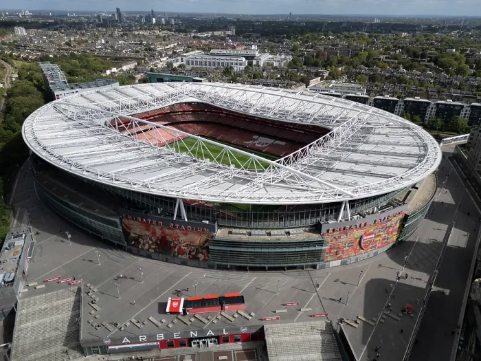 Framed Print : Emirates Stadium 5 250921PAFC Framed Print : Emirates Stadium 5 250921PAFC
