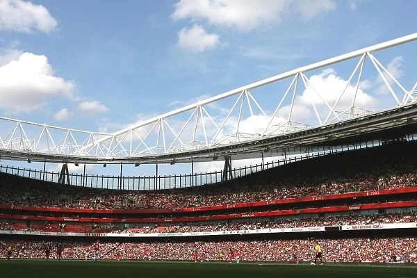 Emirates Stadium. Arsenal 2:1 Paris Saint Germain