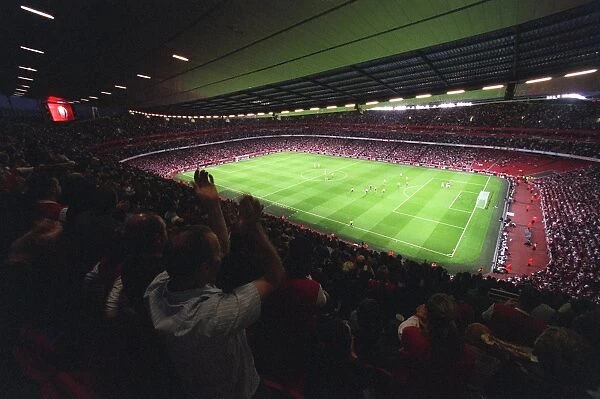 Emirates Stadium. Arsenal 3:0 Sparta Prague