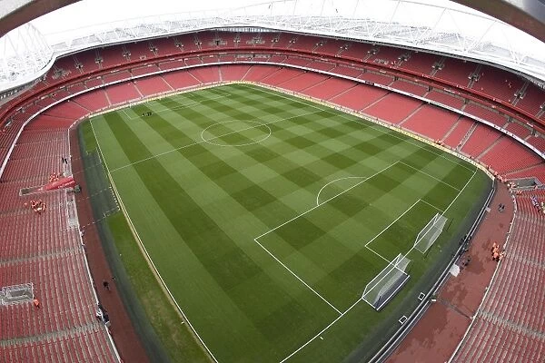 Emirates Stadium. Arsenal 1:1 Middlesbrough, Barclays Premier League