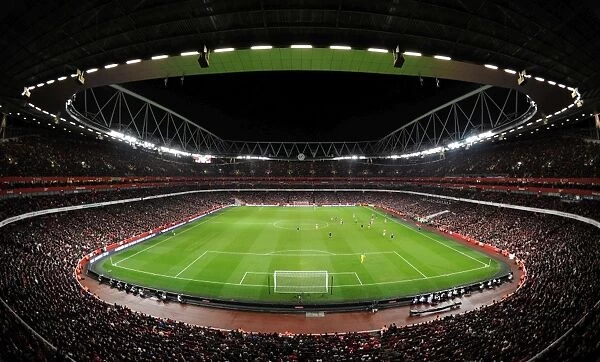Emirates Stadium. Arsenal 1: 0 Stoke City. Barclays Premier League. Emirates Stadium