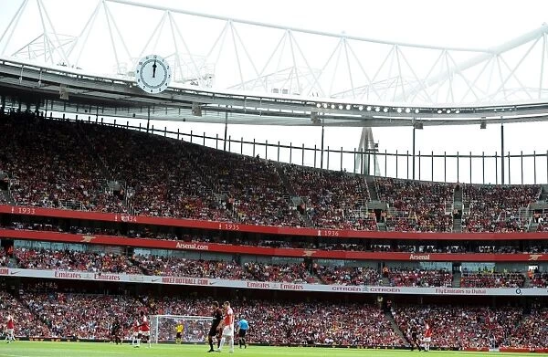 Emirates Stadium. Arsenal 1: 1 AC Milan. Emirates Cup, pre season. Emirates Stadium