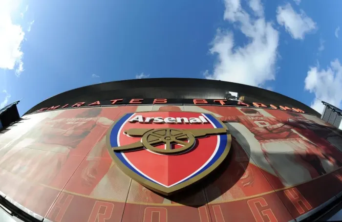 Framed Print : Emirates Stadium. Arsenal 2: 1 Liverpool. FA Cup 5th Round. Emirates Stadium, 16  /  2  /  14