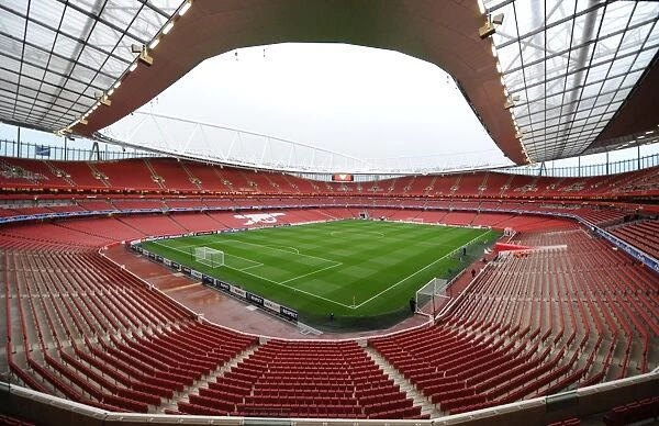 Emirates Stadium. Arsenal 5: 1 Shakhtar Donetsk, UEFA Champions League, Group H