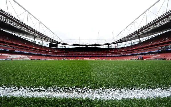 Emirates Stadium: Arsenal FC vs AC Milan, UEFA Champions League Round of 16