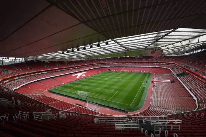 Framed Print : Emirates Stadium: Arsenal FC vs Huddersfield Town, Premier League Match (2018-19)