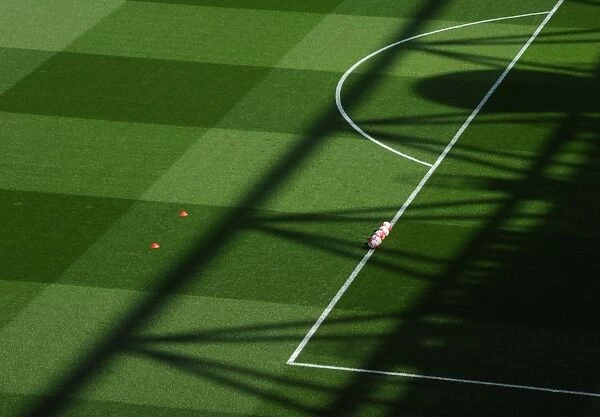 Emirates Stadium: Arsenal v Watford Premier League Match Pitch (2015-16)