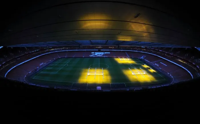 Framed Print : Emirates Stadium: After the Arsenal vs Aston Villa Clash, Premier League 2013-14 Framed Print : Emirates Stadium: After the Arsenal vs Aston Villa Clash, Premier League 2013-14