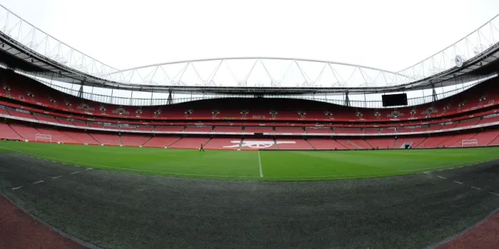 Framed Print : Emirates Stadium: Arsenal vs Leeds United, FA Cup Third Round