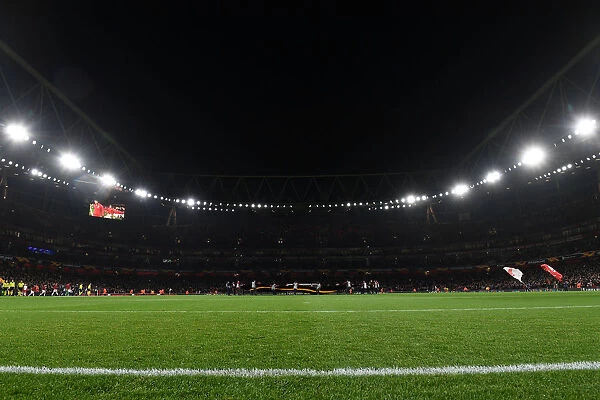 Emirates Stadium: Arsenal's Fortress Awaits Sporting CP in Europa League