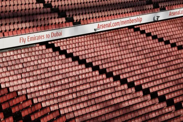 Framed Print : Emirates Stadium: Arsenal's Home Ground Before Arsenal vs. AFC Bournemouth, Premier League 2018-19 Framed Print : Emirates Stadium: Arsenal's Home Ground Before Arsenal vs. AFC Bournemouth, Premier League 2018-19