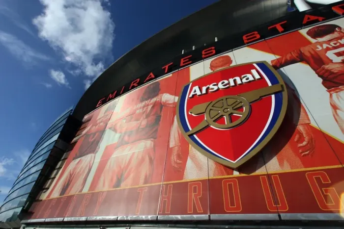 Framed Print : Emirates Stadium: Arsenal's New Banners Embrace the Arsenalization Framed Print : Emirates Stadium: Arsenal's New Banners Embrace the Arsenalization