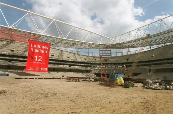 Framed Print : Emirates Stadium: Arsenal's New Home in Islington, London (August 15, 2005) Framed Print : Emirates Stadium: Arsenal's New Home in Islington, London (August 15, 2005)