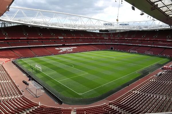 Emirates Stadium: Pre-Match Atmosphere - Arsenal vs. Crystal Palace, Premier League 2014 / 15