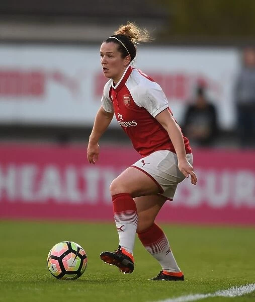 Emma Mitchell in Action: Arsenal Women's Super League Clash Against Reading Ladies