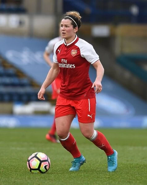 Emma Mitchell in Action: Reading FC Women vs. Arsenal Ladies, WSL (Women's Super League)