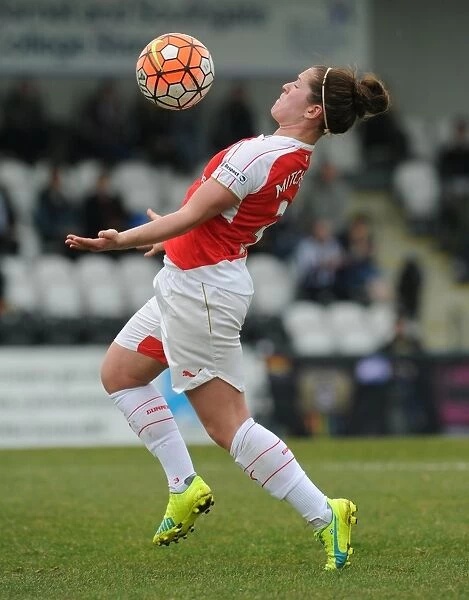 Emma Mitchell (Arsenal Ladies). Arsenal Ladies 2:2 Notts County Ladies
