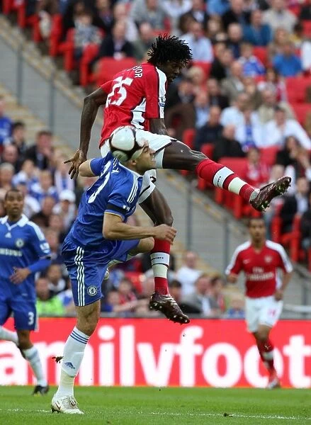 Emmanuel Adebayor (Arsenal) Alex (Chelsea)