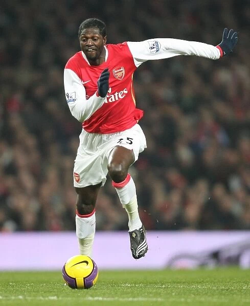 Emmanuel Adebayor Scores Brace: Arsenal 2-0 Blackburn Rovers, Barclays Premiership, Emirates Stadium, 11 / 2 / 2008