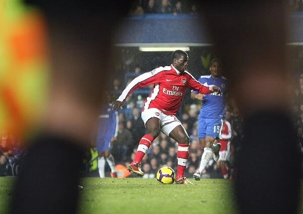 Emmanuel Eboue (Arsenal). Chelsea 2: 0 Arsenal. Barclays Premier League