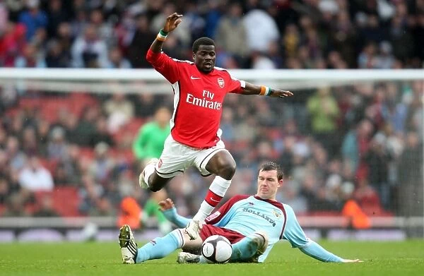 Emmanuel Eboue (Arsenal) Kevin McDonald (Burnley)