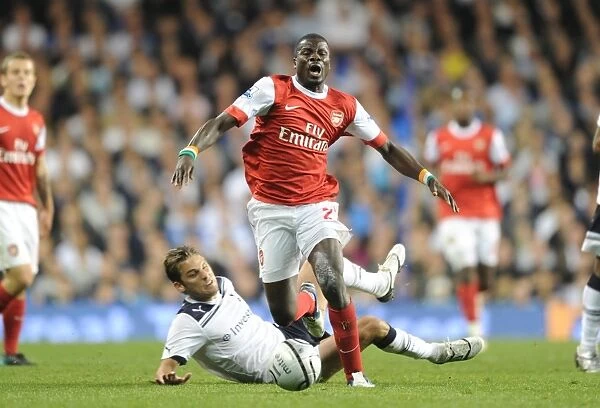 Emmanuel Eboue's Brilliant Performance: Arsenal Crushes Tottenham 4-1 in Carling Cup (AET)