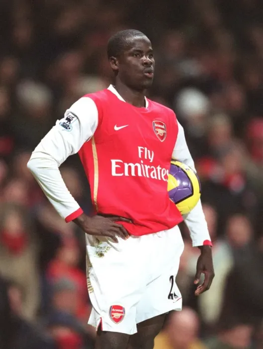 Framed Print : Emmanuel Eboue's Game-Winning Performance: Arsenal 2-1 Manchester United, FA Premiership, Emirates Stadium (01 / 21 / 07) Framed Print : Emmanuel Eboue's Game-Winning Performance: Arsenal 2-1 Manchester United, FA Premiership, Emirates Stadium (01 / 21 / 07)