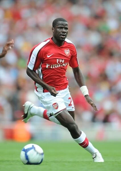 Emmanuel Eboue's Triumph: Arsenal 3:0 Rangers, Emirates Cup Day 2, 2009