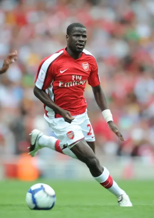 Framed Print : Emmanuel Eboue's Triumph: Arsenal 3:0 Rangers, Emirates Cup Day 2, 2009 Framed Print : Emmanuel Eboue's Triumph: Arsenal 3:0 Rangers, Emirates Cup Day 2, 2009