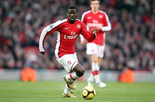 Emmanuel Eboue's Triumph: Arsenal's 3:1 FA Cup Victory over Plymouth Argyle (3 / 1 / 09)