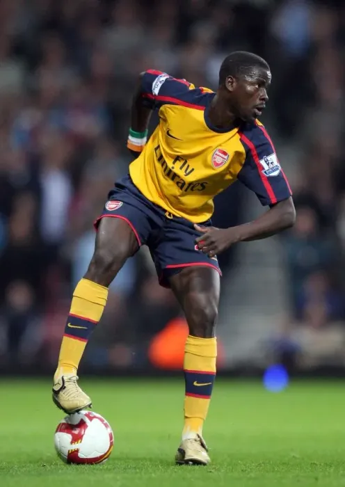 Framed Print : Emmanuel Eboue's Unforgettable Performance: Arsenal's 2-0 Victory Over West Ham United, October 2008 Framed Print : Emmanuel Eboue's Unforgettable Performance: Arsenal's 2-0 Victory Over West Ham United, October 2008