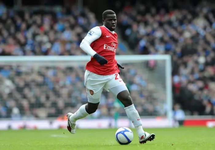 Framed Print : Emmanuel Eboue's Winning Goal: Arsenal vs Huddersfield Town, FA Cup 4th Round Framed Print : Emmanuel Eboue's Winning Goal: Arsenal vs Huddersfield Town, FA Cup 4th Round