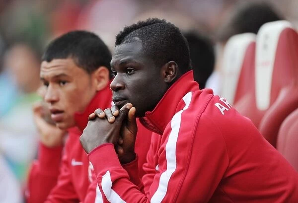 Emmanuel Frimpong in Action: Arsenal vs Bolton Wanderers, Premier League 2011-12