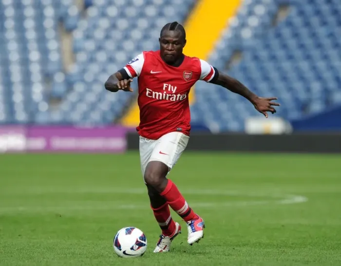 Framed Print : Emmanuel Frimpong: Arsenal U21 Star in Action Against West Bromwich Albion, 2012-13 Framed Print : Emmanuel Frimpong: Arsenal U21 Star in Action Against West Bromwich Albion, 2012-13