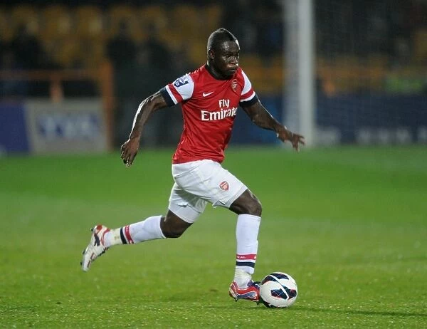 Emmanuel Frimpong: Arsenal U21 vs Reading U21, 2012-13 Season