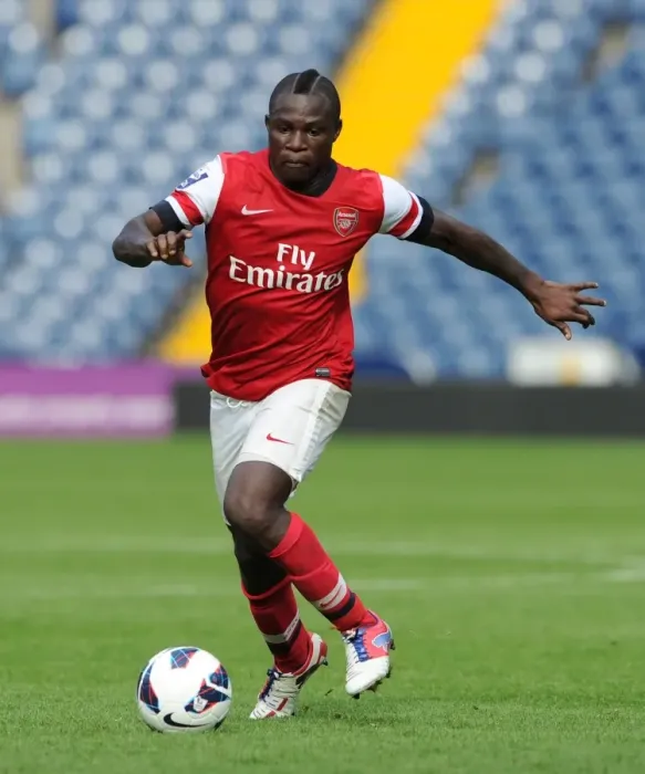 Framed Print : Emmanuel Frimpong (Arsenal). West Bromwich Albion U21 1: 0 Arsenal U21. Barclays Premier U21 League
