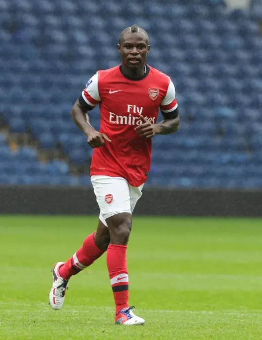 Framed Print : Emmanuel Frimpong's Winning Performance: Arsenal U21 vs. West Bromwich Albion U21, Barclays Premier U21 League