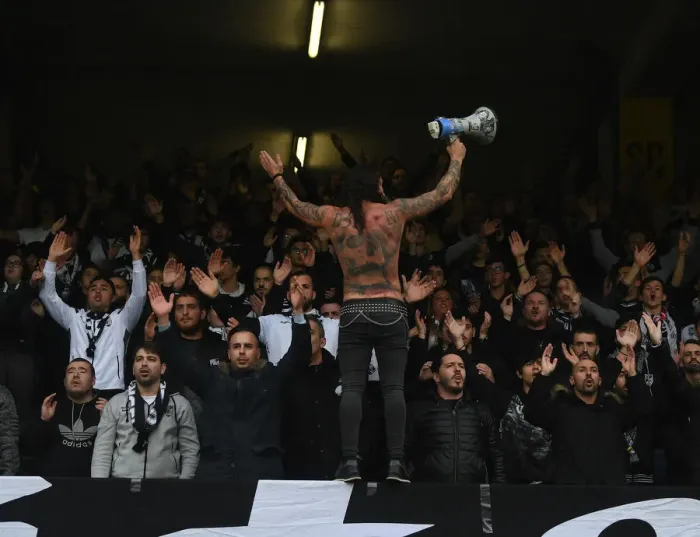 Framed Print : Europa League Clash: Vitoria Guimaraes vs. Arsenal FC, Portugal, November 2019