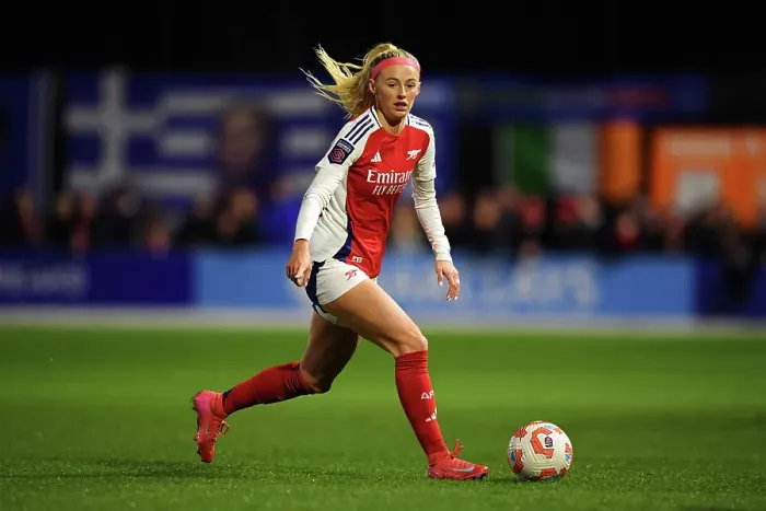 Framed Print : Everton FC v Arsenal FC - Barclays Women's Super League Everton FC v Arsenal FC - Barclays Women's Super League