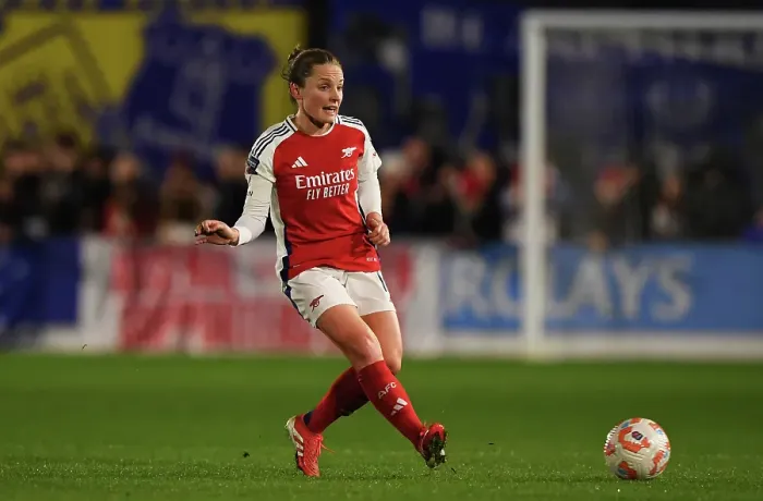 Framed Print : Everton FC v Arsenal FC - Barclays Women's Super League Everton FC v Arsenal FC - Barclays Women's Super League