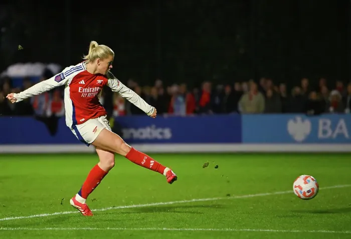 Framed Print : Everton FC v Arsenal FC - Barclays Women's Super League Everton FC v Arsenal FC - Barclays Women's Super League