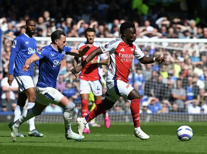 Framed Print : Everton FC v Arsenal FC - Premier League Framed Print : Everton FC v Arsenal FC - Premier League